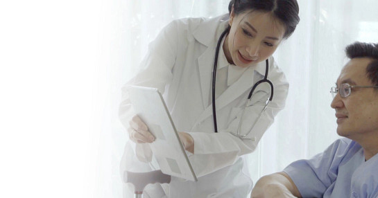 doctor and patient doctor and patient