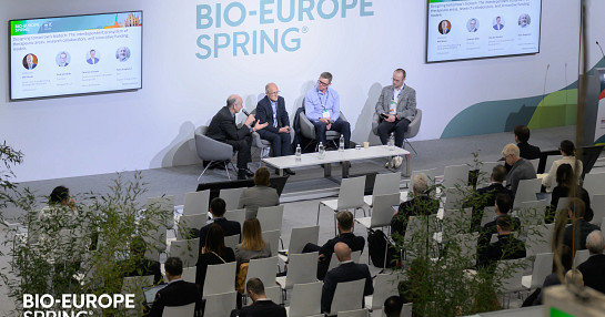 bioeurope conference speakers on stage
