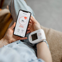 DHT wearables phone and watch, HumanFirst, digital health.