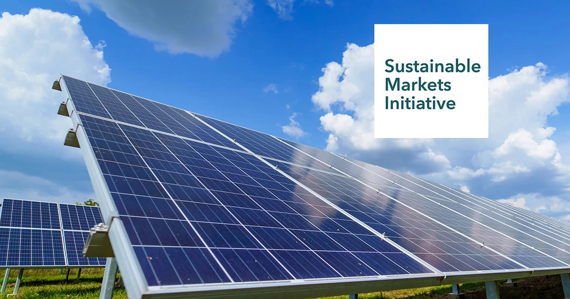 Sustainable Markets Initiative ESG graphic Sustainable Markets Initiative ESG graphic