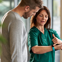 Nurse demonstrating wearable.jpg