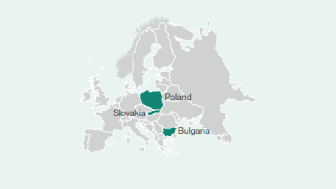 study locations europe