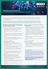 IBT oncology factsheet thumbnail