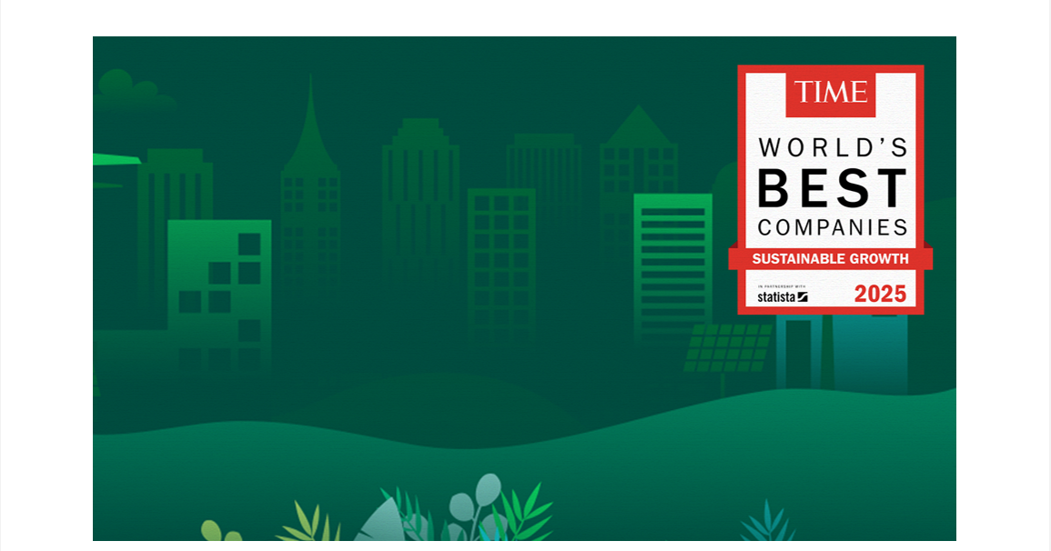Time's World Best Companies for Sustainable Growth 2025 Time's World Best Companies for Sustainable Growth 2025
